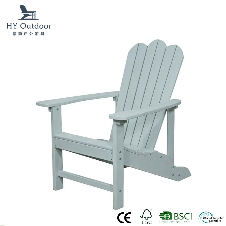 Bakit pumili ng isang natitiklop na upuan ng Adirondack para sa panlabas na pamumuhay?